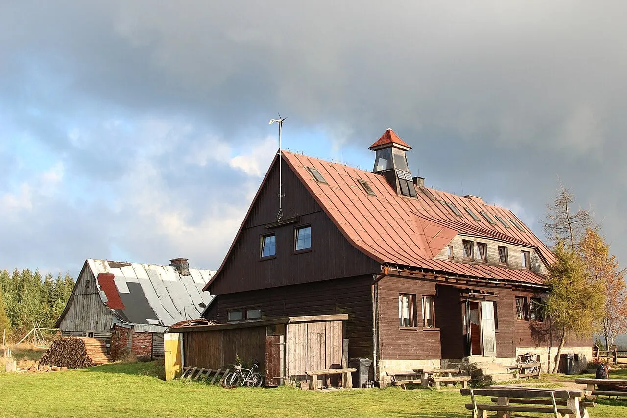 Chatka Górzystów na Hali Izerskiej