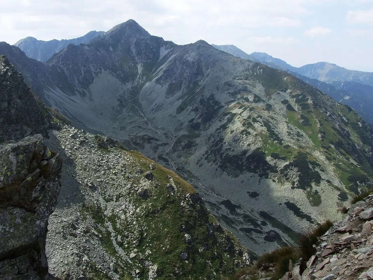Dolina Smutna pod Rohaczami