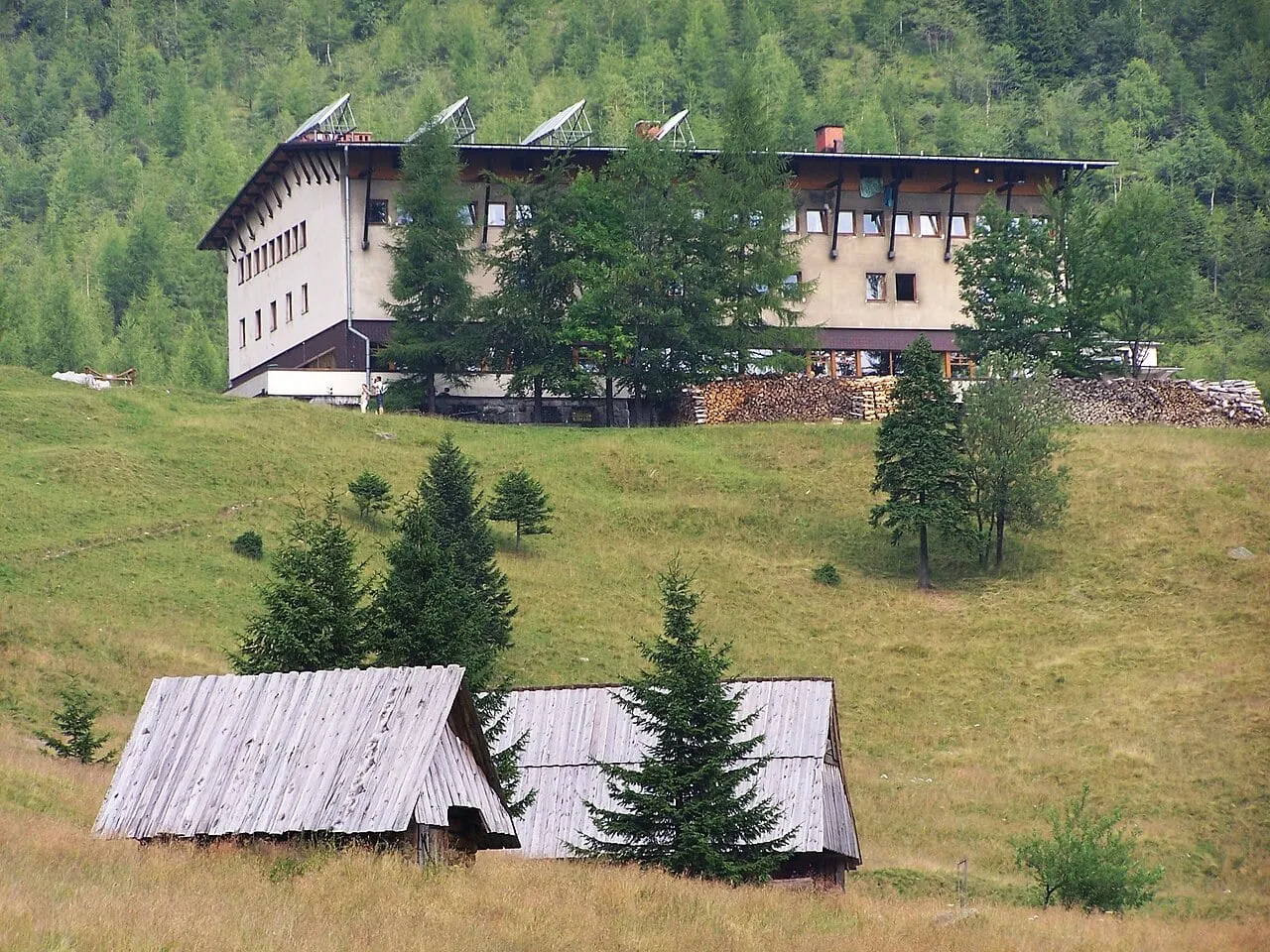 Hotel Górski PTTK Kalatówki nad polaną