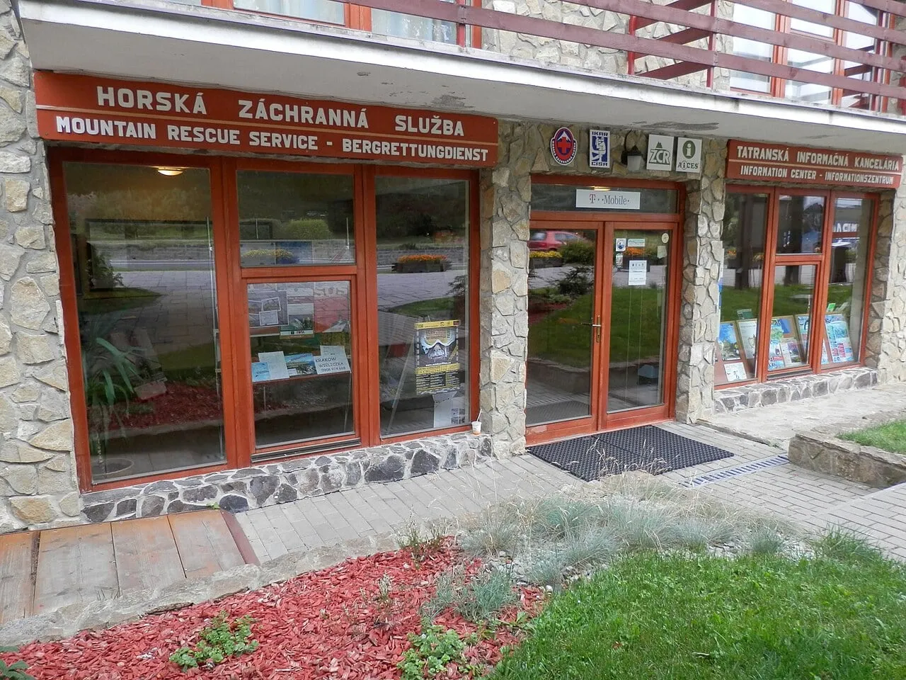 Siedziba Horskiej záchrannej služby w Starym Smokowcu