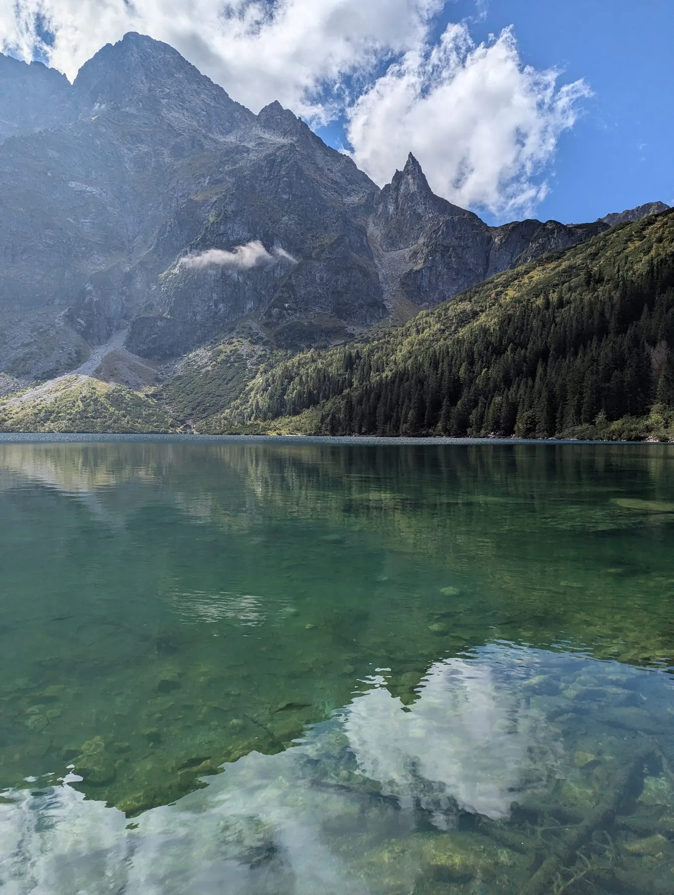 Mnich nad Morskim Okiem