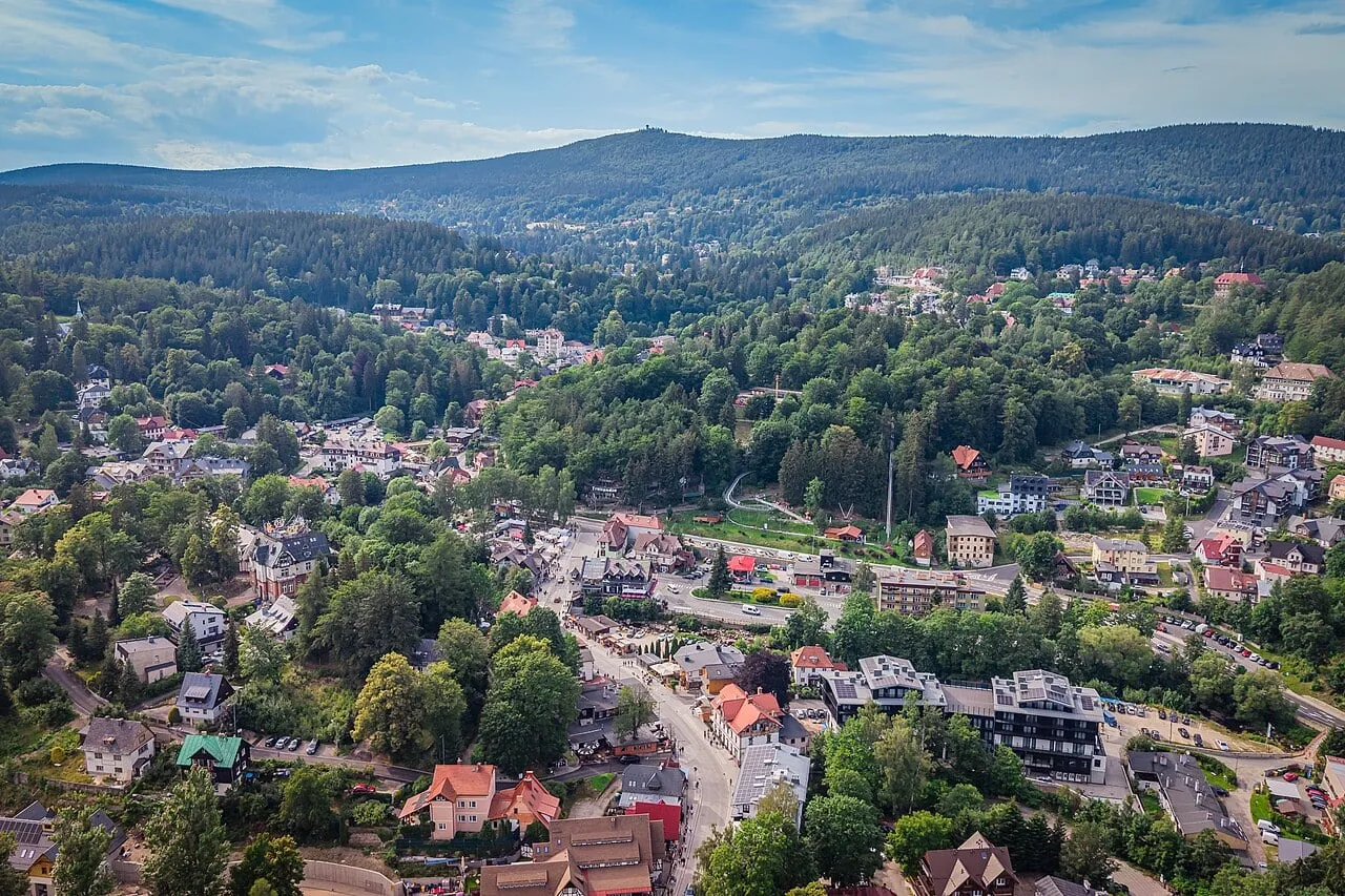 Wysoki Kamień nad Szklarską Porębą