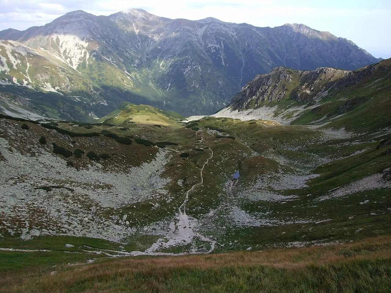 Otargańce nad Doliną Jamnicką