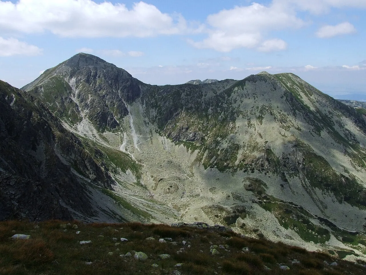 Pachoł i Spalona Kopa