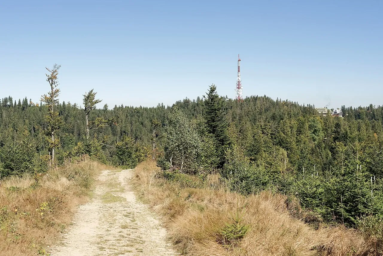 Przehyba w Beskidzie Sądeckim
