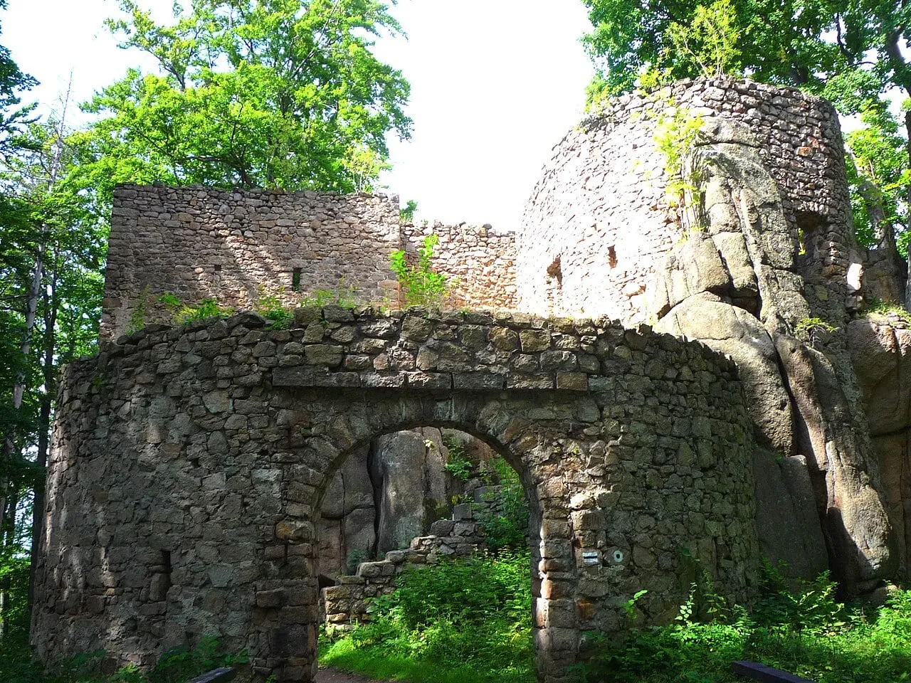 Ruiny Zamku Bolczów