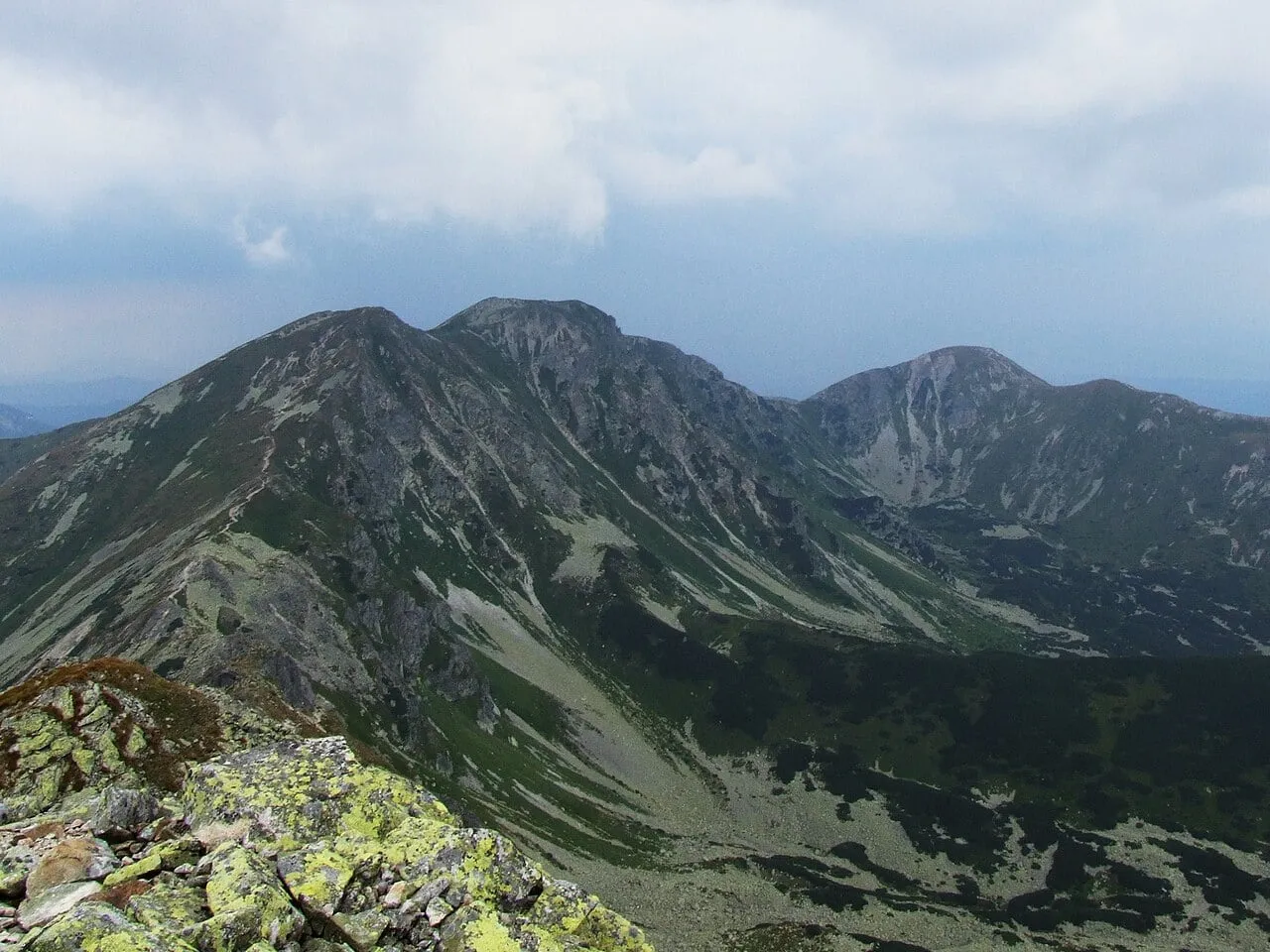 Mały Salatyn, Salatyński Wierch i Brestowa