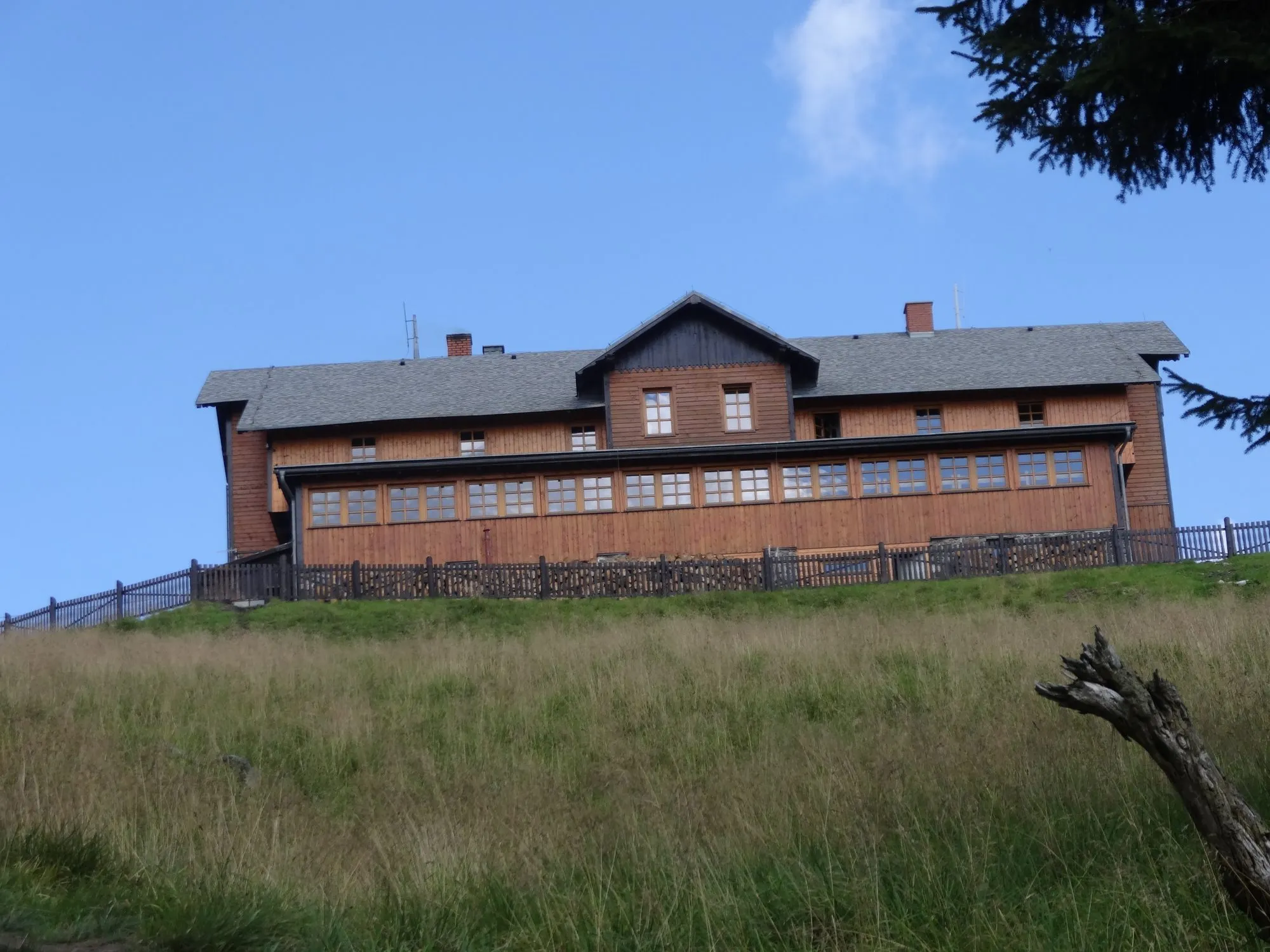 Schronisko PTTK „Na Śnieżniku”, sierpień 2016