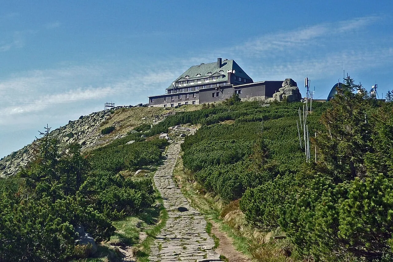 Ścieżka do schroniska na Szrenicy