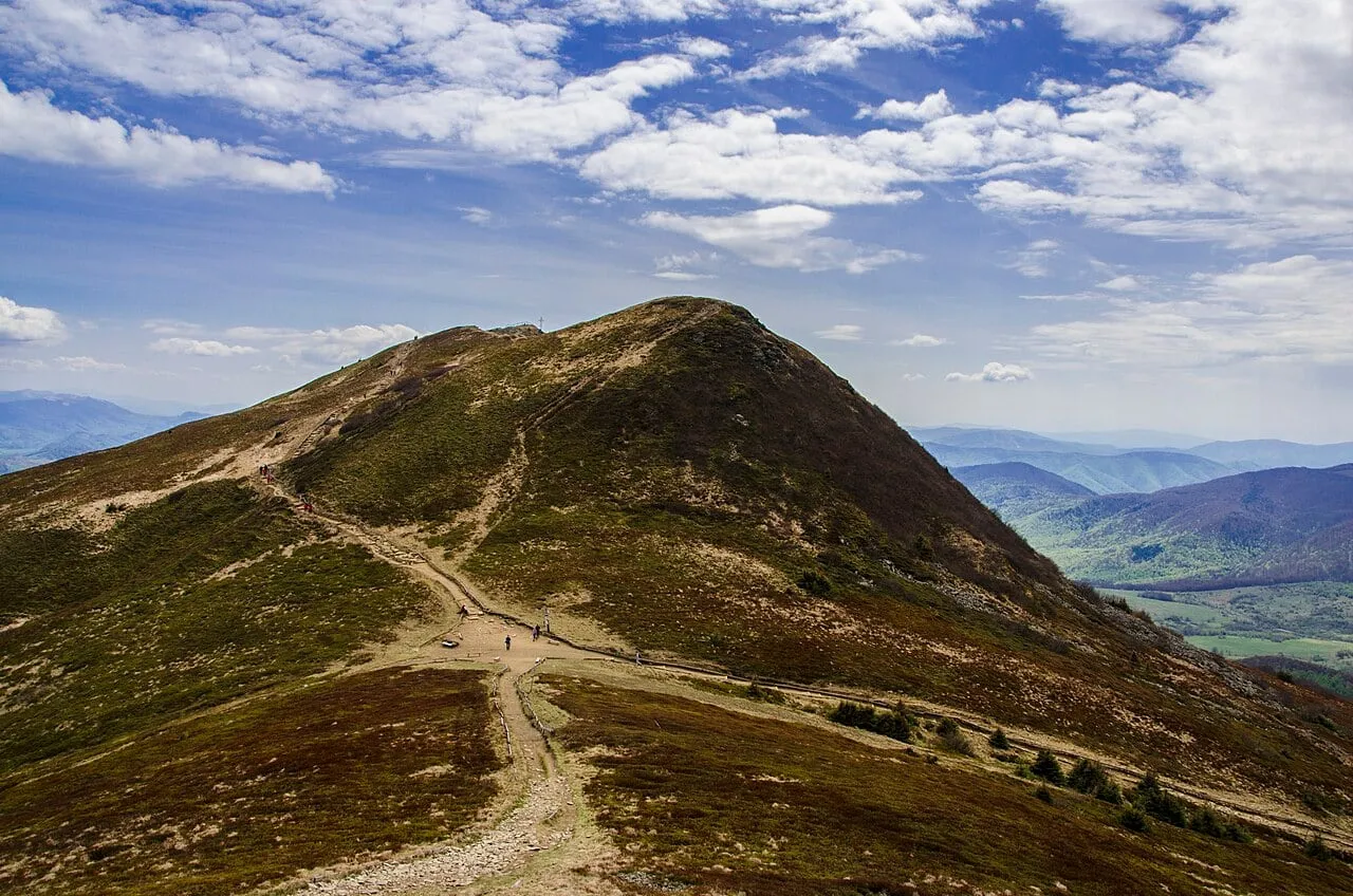 Tarnica w Bieszczadach