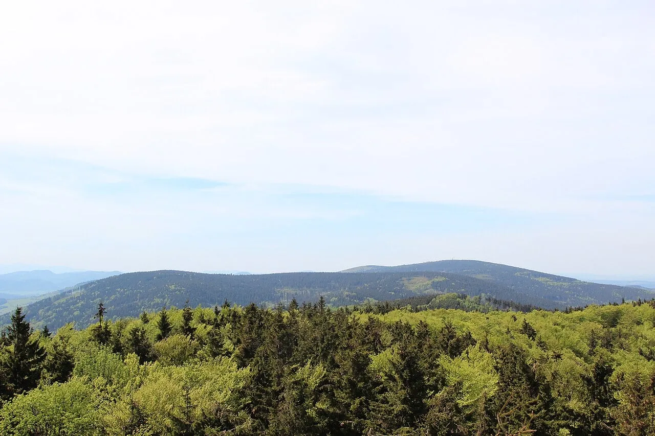 Widok z Przełęczy Jugowskiej